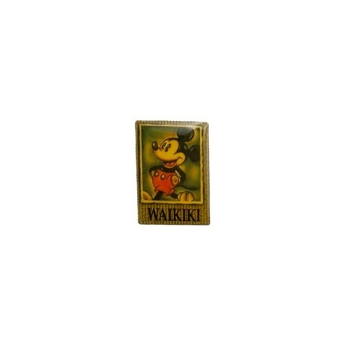 Disney Pin – Mickey Mouse "Waikiki" – Taiwan Back