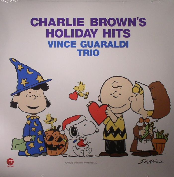 VINCE GUARALDI TRIO - Charlie Brown's Holiday Hits - Vinyl (LP)