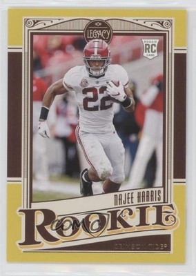 2021 Panini Legacy Rookies Yellow 36/150 Najee Harris #163 Rookie RC 0s9u