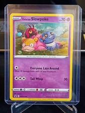 Galarian Slowpoke # SWSH126 Holo Black Star Promo/ Look Pics & Read Description
