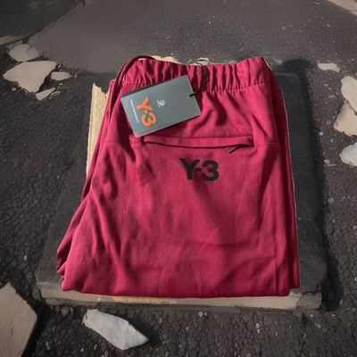 Y-3 Yohji Yamamoto Adidas Track Pants Sz Large 0120-305-393 F90530