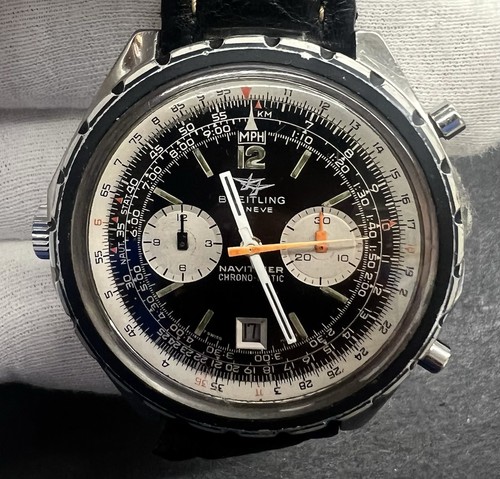 BREITLING Navitimer Chrono-Matic 1806 Automatico Cal 11 - Foto 2 di 17