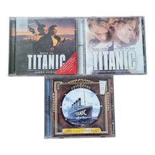 3x Titanic CD Music From The Motion Picture K...