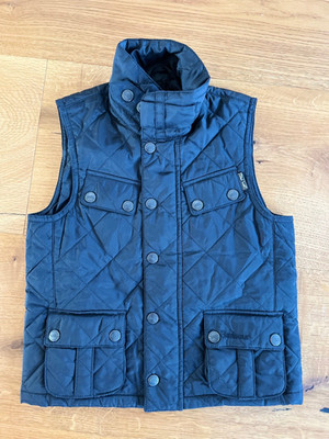 Barbour International Weste für Kinder Gr. S (6/7)