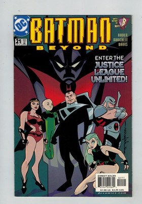 Batman Beyond (1999 Vol.2) #  21 (6.0-FN) (2367167) 1st Justice League Unlimi...