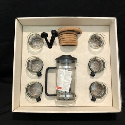 Vintage Bodum French Press Bistro complete 20 piece set by Carsten Jorgenson