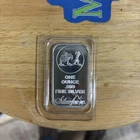 Silvertowne Prospector 1 Troy oz .999 Fine Silver Bar ~Sealed