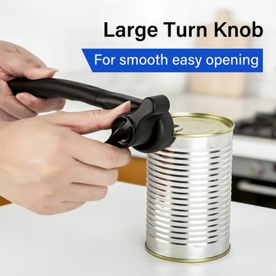 Can Opener Kitchen Accessories Safety Side Cut Bottle Opener Household Tools
