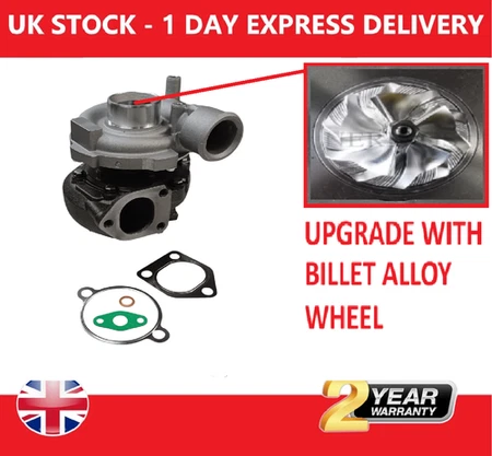 Turbolader 454191-11