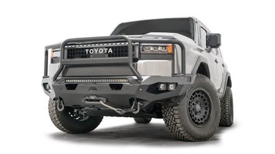 Fab Fours Matrix Front Winch Bumper | Fits 2024 2025 Toyota Land Cruiser