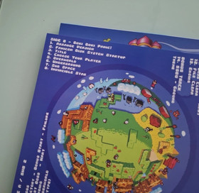 Super Mario Bros 2 Soundtrack VINYL LP NES Ost Nintendo not moonshake NEW RARE