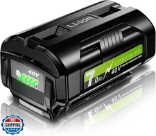 Bonacell 40V 7000mAh Replacement for Ryobi 40 Volt Battery 7.0Ah Compatible w