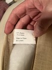 Linen “Home” Throw Pillow - Home Decor Approx.  20” W x 12”H — photo 9