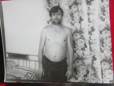 Soviet Russia Photo a man with bare torsos, GAY INTEREST