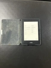 Amazon Kindle Paperwhite 7th Generation (Black) – 6" Display