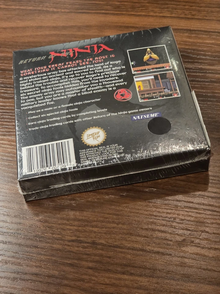 Return Of The Ninja Limited Run Games LRG Gameboy Color - Image 2 of 4