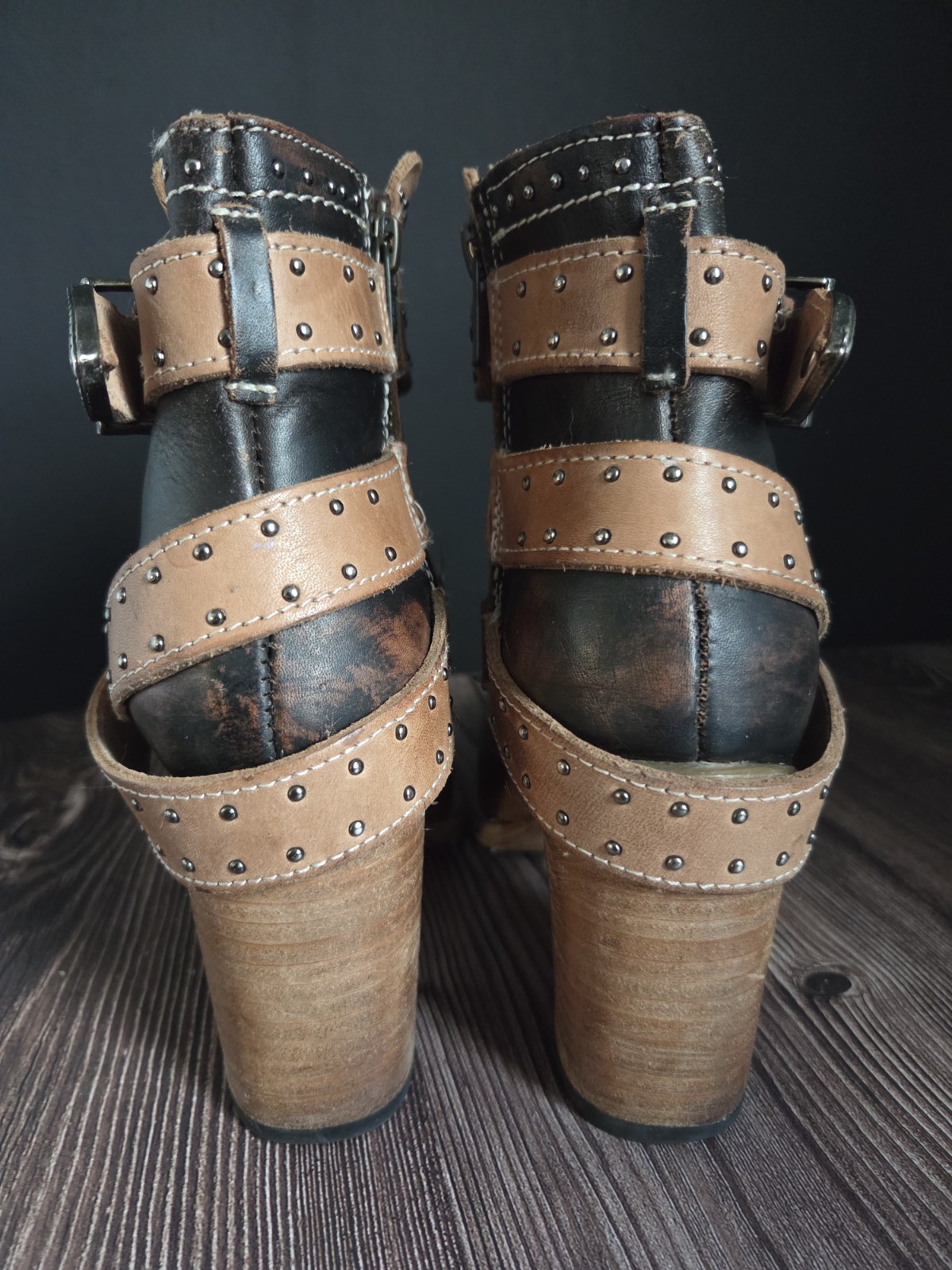 Freebird 'Patsy' Handcrafted Leather  Ankle Boots… - image 6