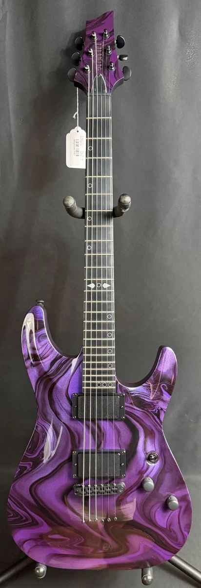 Schecter Purple Electric Guitars for sale | eBay