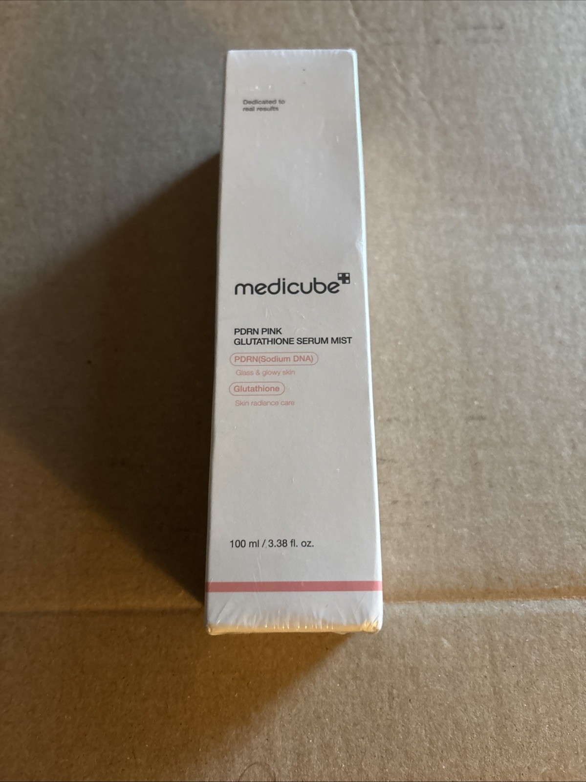 MEDICUBE PDRN Pink Glutathione Serum Mist 100ml Brightening Hydration