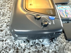 Sega Game Gear - Works, Recapped, New LCD Screen, Clean Shell, USB-C Setup +more