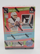 2021 DONRUSS FOOTBALL HOLIDAY BLASTER BOX NFL TRADING CARDS SEALED Q0284