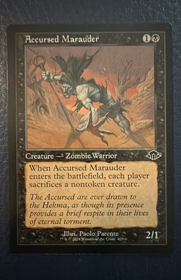 Accursed Marauder (Retro Frame) Modern Horizons 3 Regular