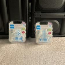 MAM Fast Flow Nipple For Thicker Liquids 6 Months In Pack 4 Total