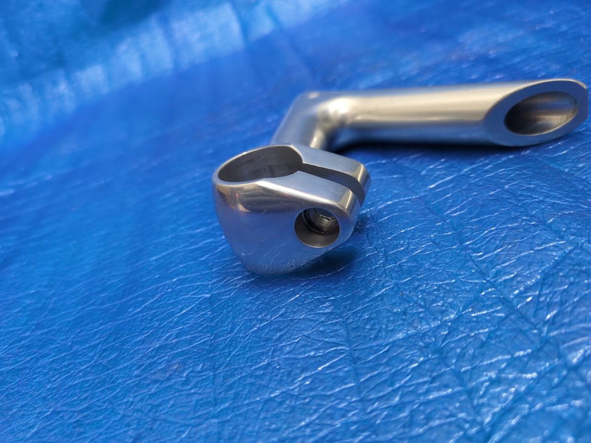 Nitto Jaguar 90mm 58 Degree 25.4mm Clamp NJS Keirin Certified AA