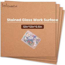 Stained Glass Supplies  Starter Kit - 12x12 Inch Heat Resistant Work Surface...