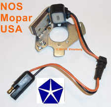 Nos Mopar Electronic Ignition Distributor Pickup Coil Assy 440 340 318 400 360