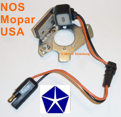  NOS Mopar Electronic Ignition Distributor Pickup Coil Assy 440 340 318 400 360+