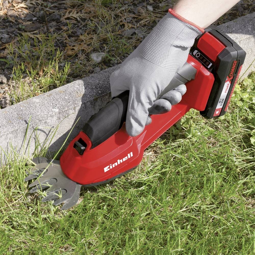 Sculpte-haie à batterie Einhell avec lames interchangeables pour une coupe nette - 4