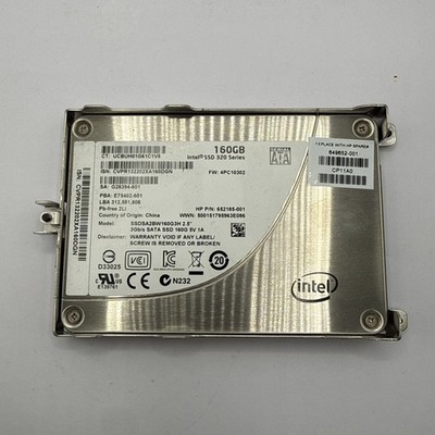 INTEL 320 SERIES 160GB 2.5'' SATA SSD SSDSA2BW160G3H, SKU 24408