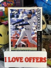 1998 Pinnacle Score #269 Ken Griffey Jr Seattle Mariners C Store More #1