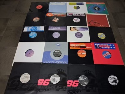 20 x Urban- 12'' Vinyls - The Finest in House - Italodance - Trance - Jungle ...