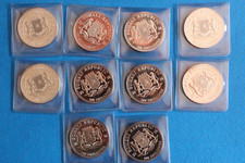 2016 Somali 100 Shillings Silver Coins 10 Pcs 10 Oz