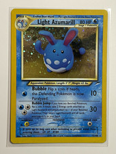 Pokemon TCG Light Azumarill 13/105 Neo Destiny Holo Rare Eng 80 HP Unlimited on eBay