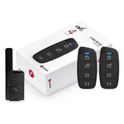 Fortin RFK442 2-way Rf Kit 3000 Ft Range 2-4-button Led Remotes Works With