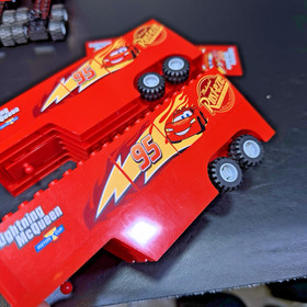 LEGO Junior Cars minifigures parts & Pieces Mack crs004 set 10745  *incomplete