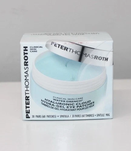 Peter Thomas Roth Water Drench Hyaluronic Cloud Eye 60 Patches NIB
