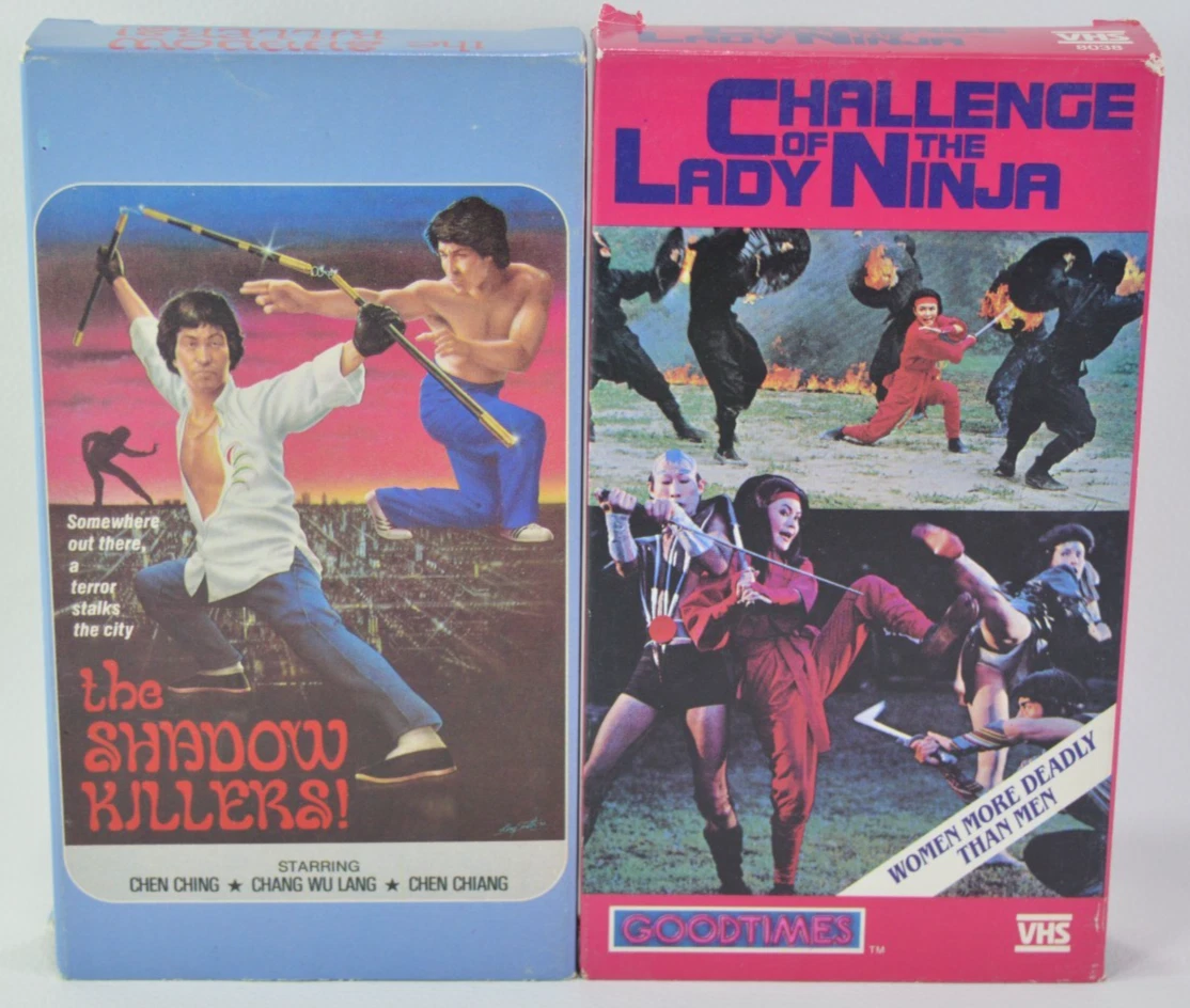 Preços baixos em Artes Marciais de ação e aventura Ninja Fitas VHS