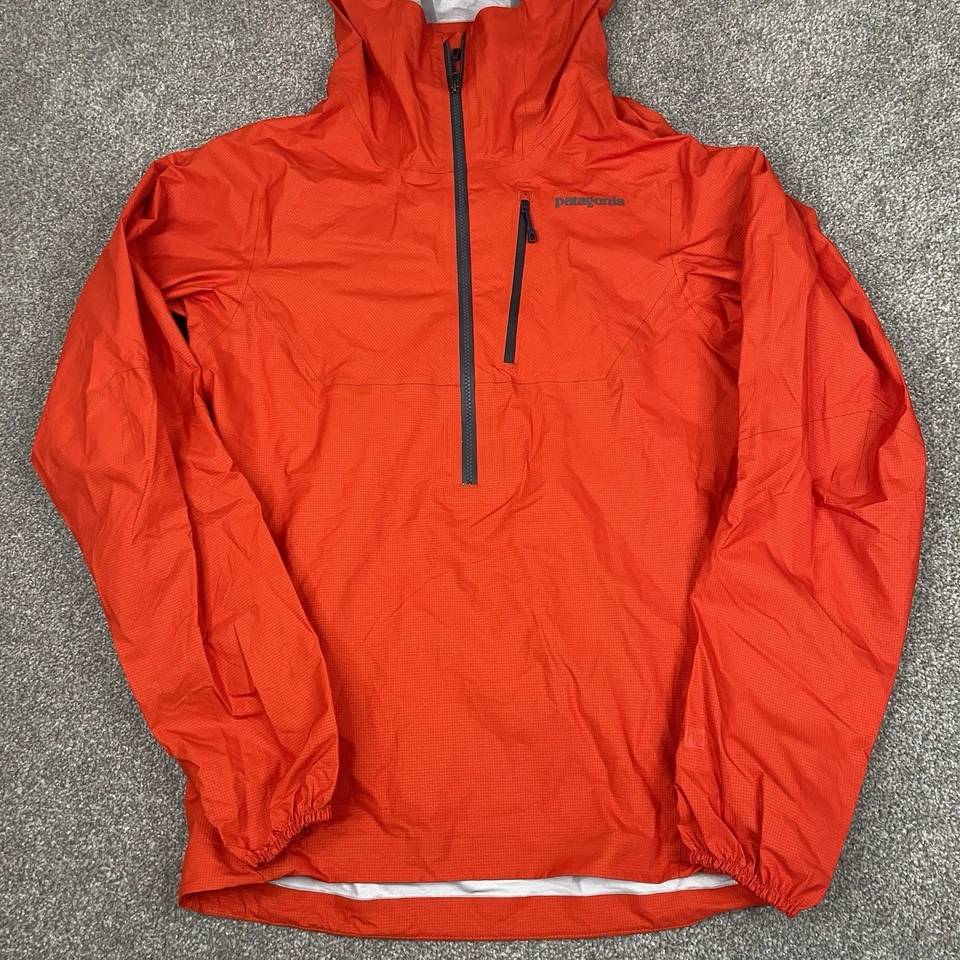 Chaqueta Patagonia M10 Anorak Para Hombre S H2NO Impermeable Con Capucha Exterior 84165 Foto 2 de 4