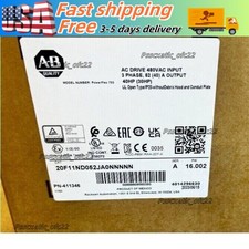 20F11ND052JA0NNNNN Allen-Bradley NEW IN BOX PowerFlex 753 AC Drive US Free Tax