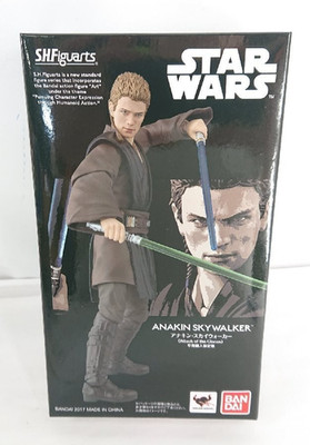 Bandai SH Figuarts Star Wars Anakin Skywalker Frühkaufbonus Ver Neu Japan