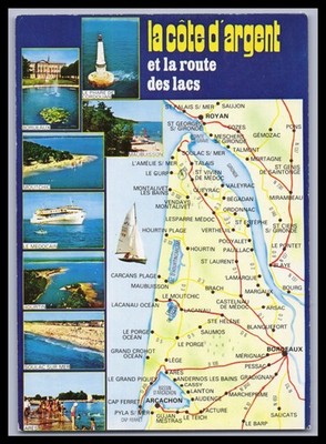 Ansichtskarte La Cote d´Argent - Frankreich