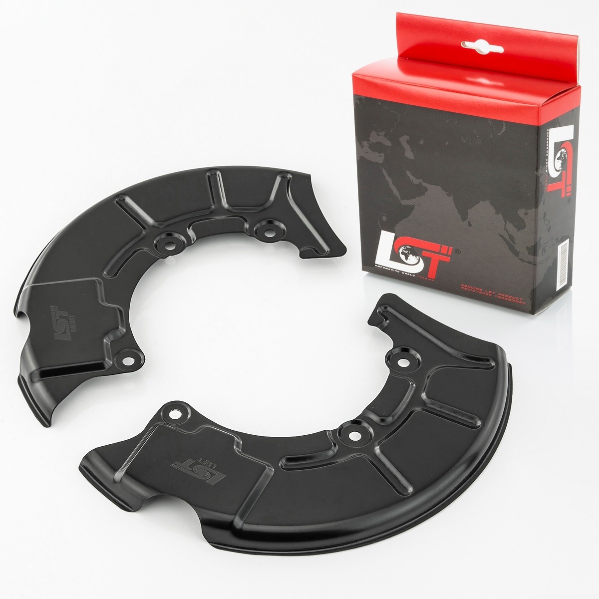 2x Brake Disc Dust Cover Front for SKODA OCTAVIA 1U