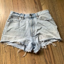 Abercrombie  fitch Annie high rise short 27/4