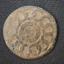 17?? FUGIO COPPER LARGE CENT *GROUND FOUND - FREE SHIPPING! C2710