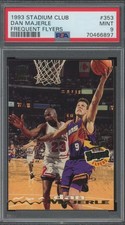 1993-94 Stadium Club #353 Dan Majerle Frequent Flyers PSA 9