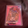 Omari Hutchinson 2024-25 Panini Prizm Premier League Pink Mosiac Prizm (RC) card